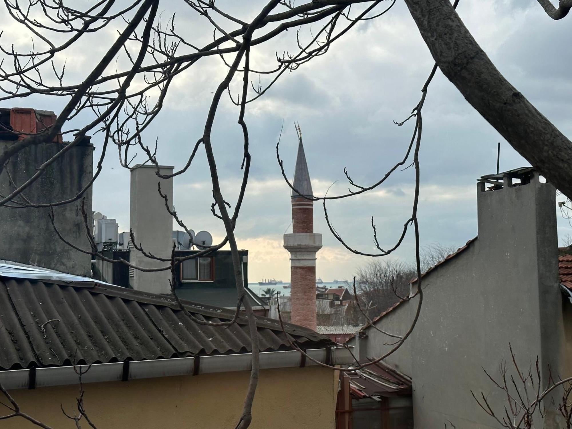 Modern Apart Close To Blue Mosque And Hagia Sophia Old City Estambul Exterior foto